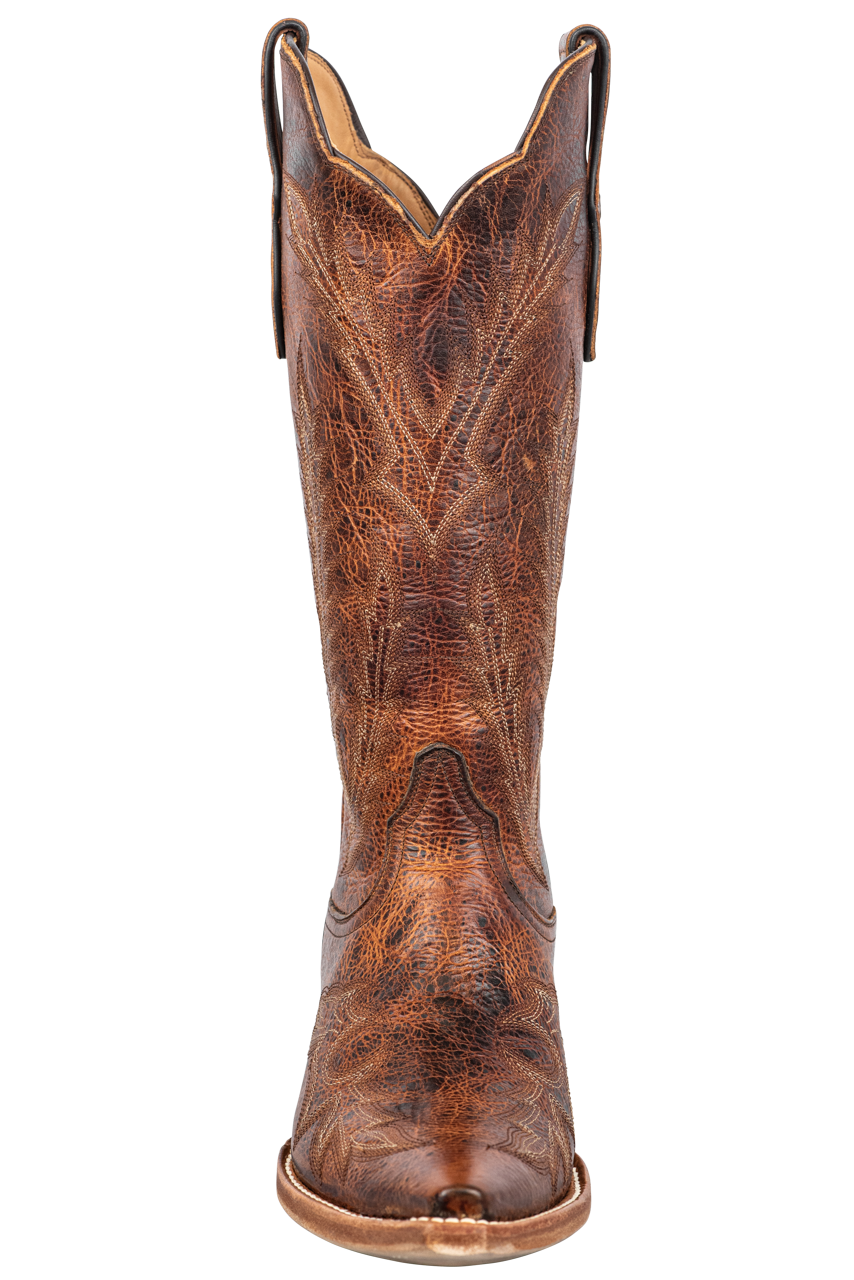 Black Jack Outpost Cowgirl Boots - Brandy