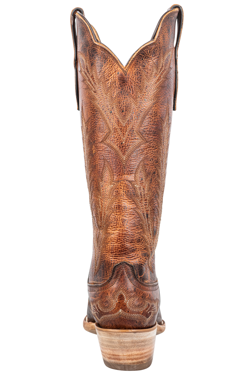 Black Jack Outpost Cowgirl Boots - Brandy