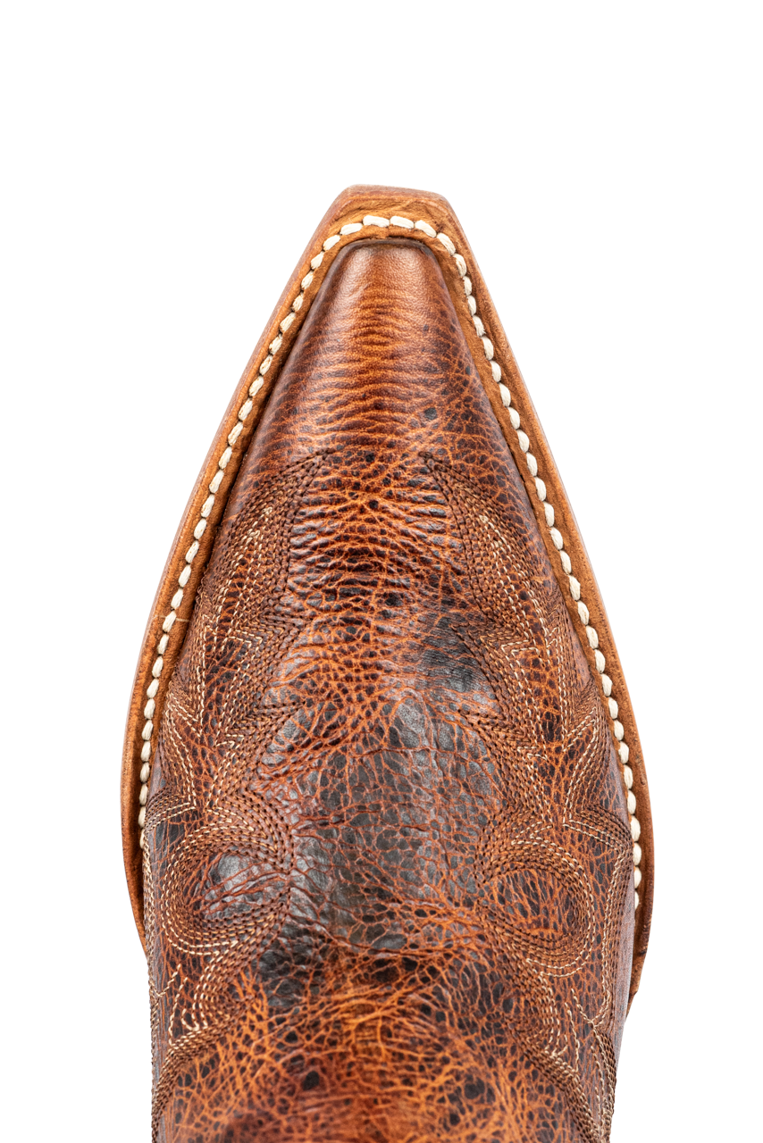 Black Jack Outpost Cowgirl Boots - Brandy
