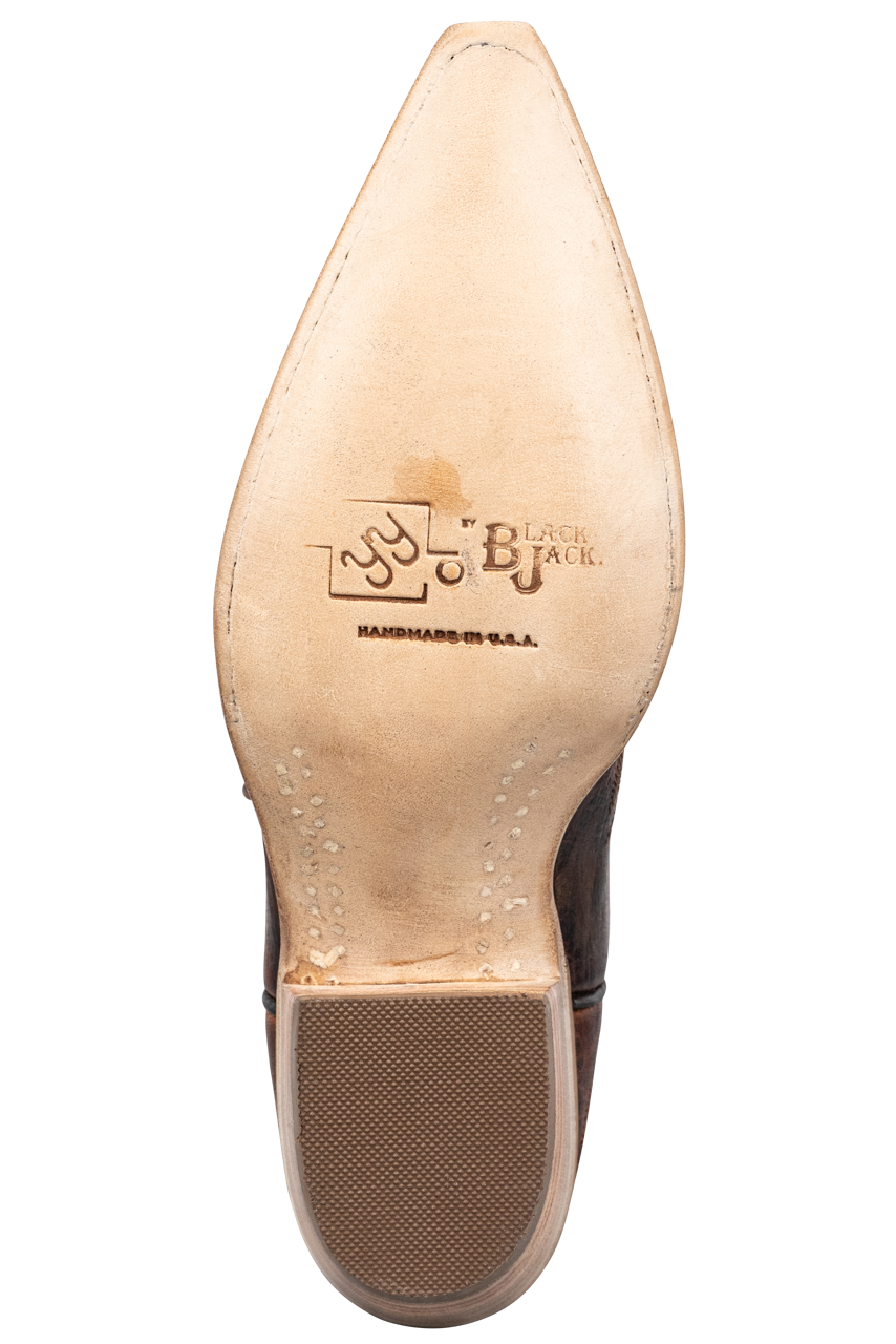 Black Jack Outpost Cowgirl Boots - Brandy