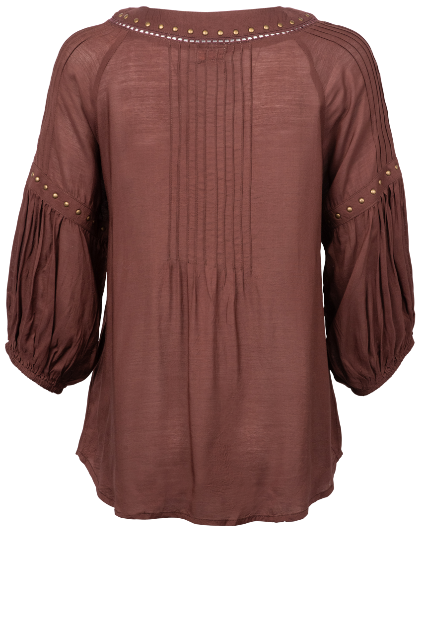 Lula Soul Oscar Eyelet Blouse
