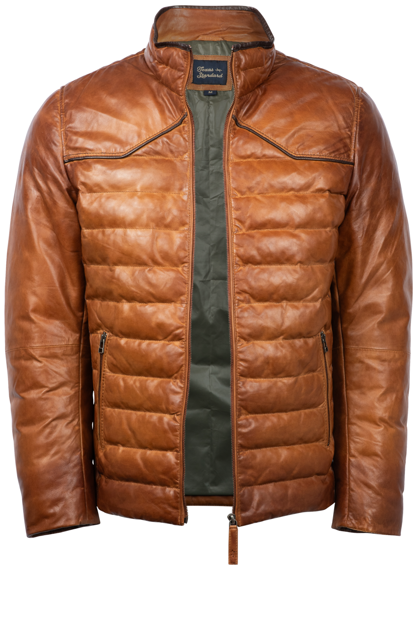 Texas Standard Maverick Leather Jacket
