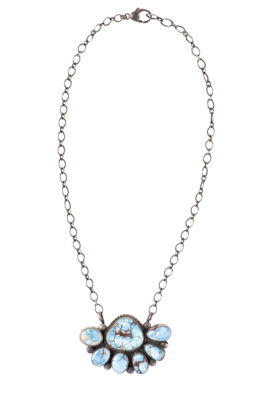 Golden Hills Turquoise Multi-Stone Necklace