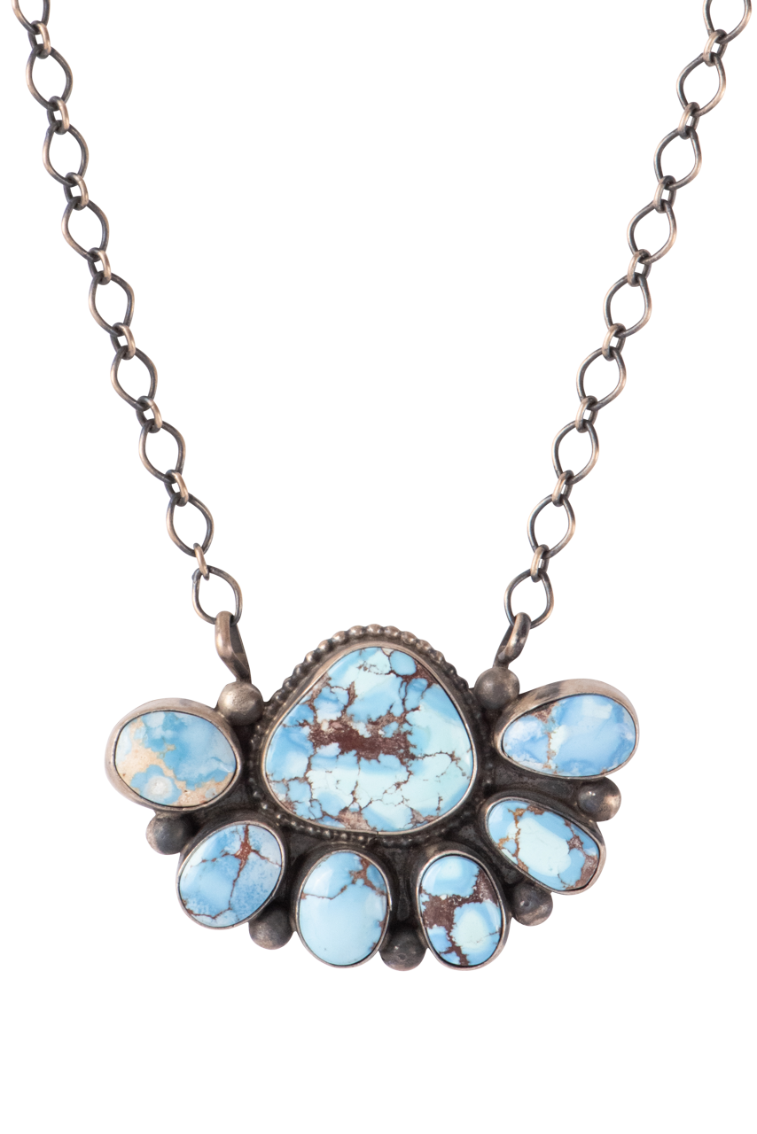 Golden Hills Turquoise Multi-Stone Necklace