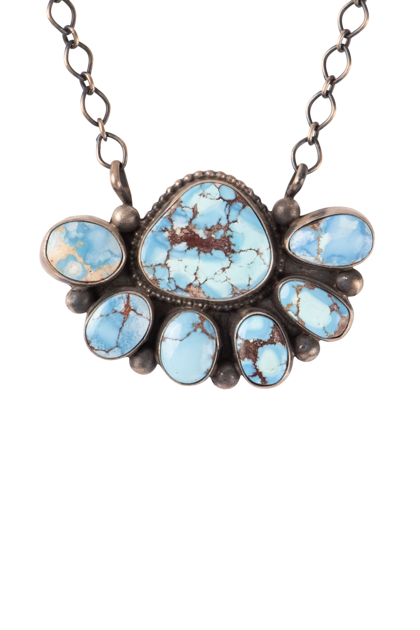 Golden Hills Turquoise Multi-Stone Necklace