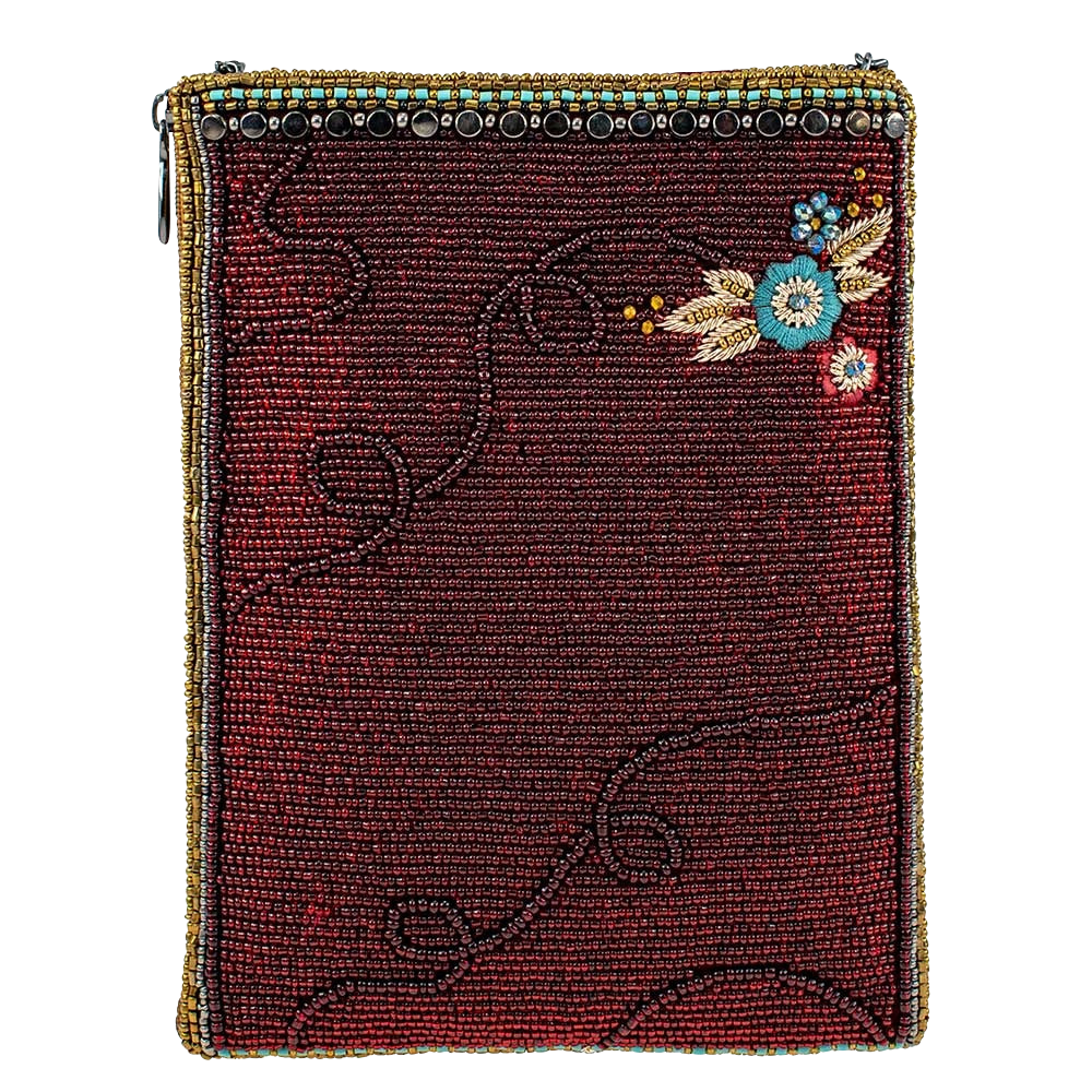 Mary Frances Let's Gallop Mini Crossbody Clutch