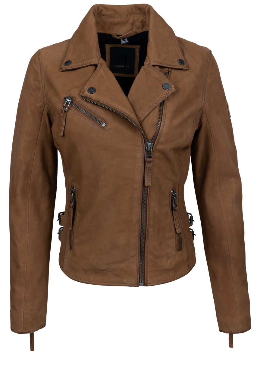 Mauritius Misty RF Leather Jacket