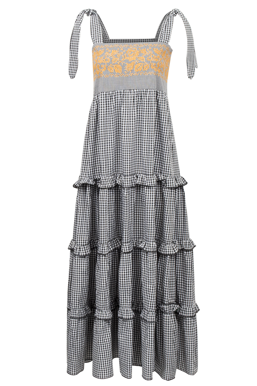 Margarita Mercantile Embroidered Monica Dress