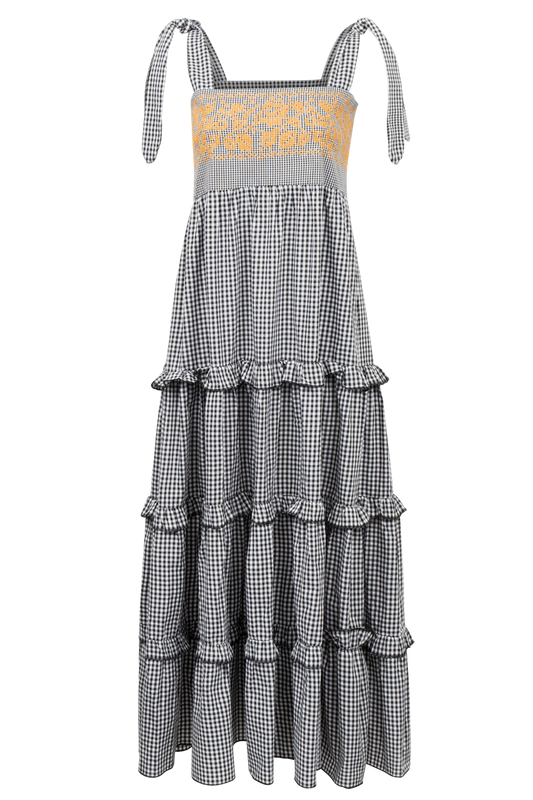 Margarita Mercantile Embroidered Monica Dress