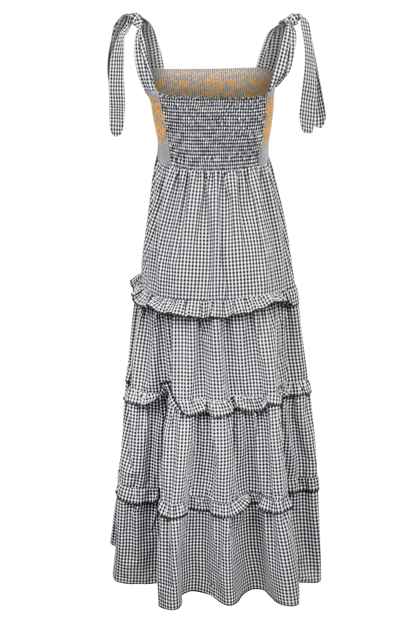 Margarita Mercantile Embroidered Monica Dress