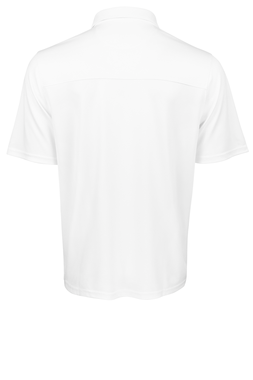 Cinch Arena Flex Polo Shirt - Geometric White