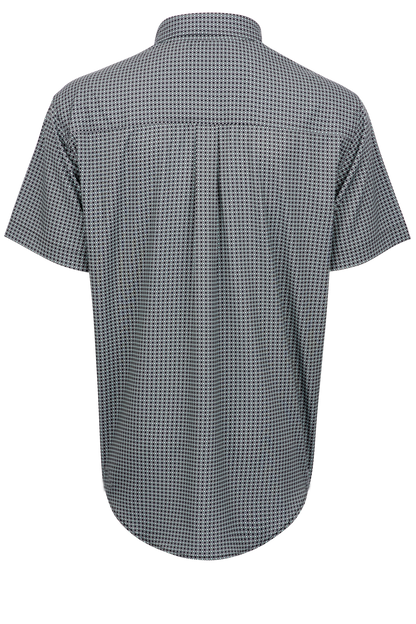 Cinch Arena Flex Button-Front Shirt - Black Diamond
