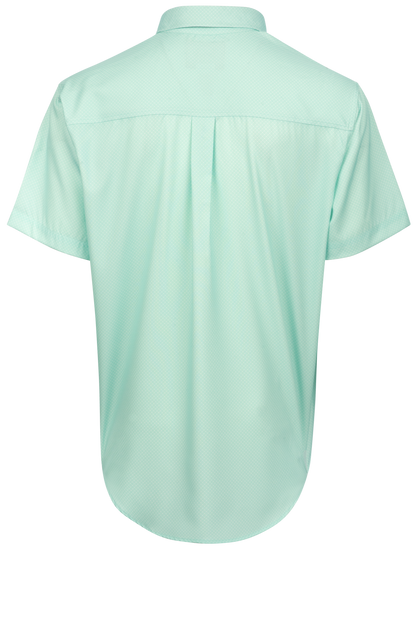 Cinch Arena Flex Button-Front Shirt - Mint Diamond