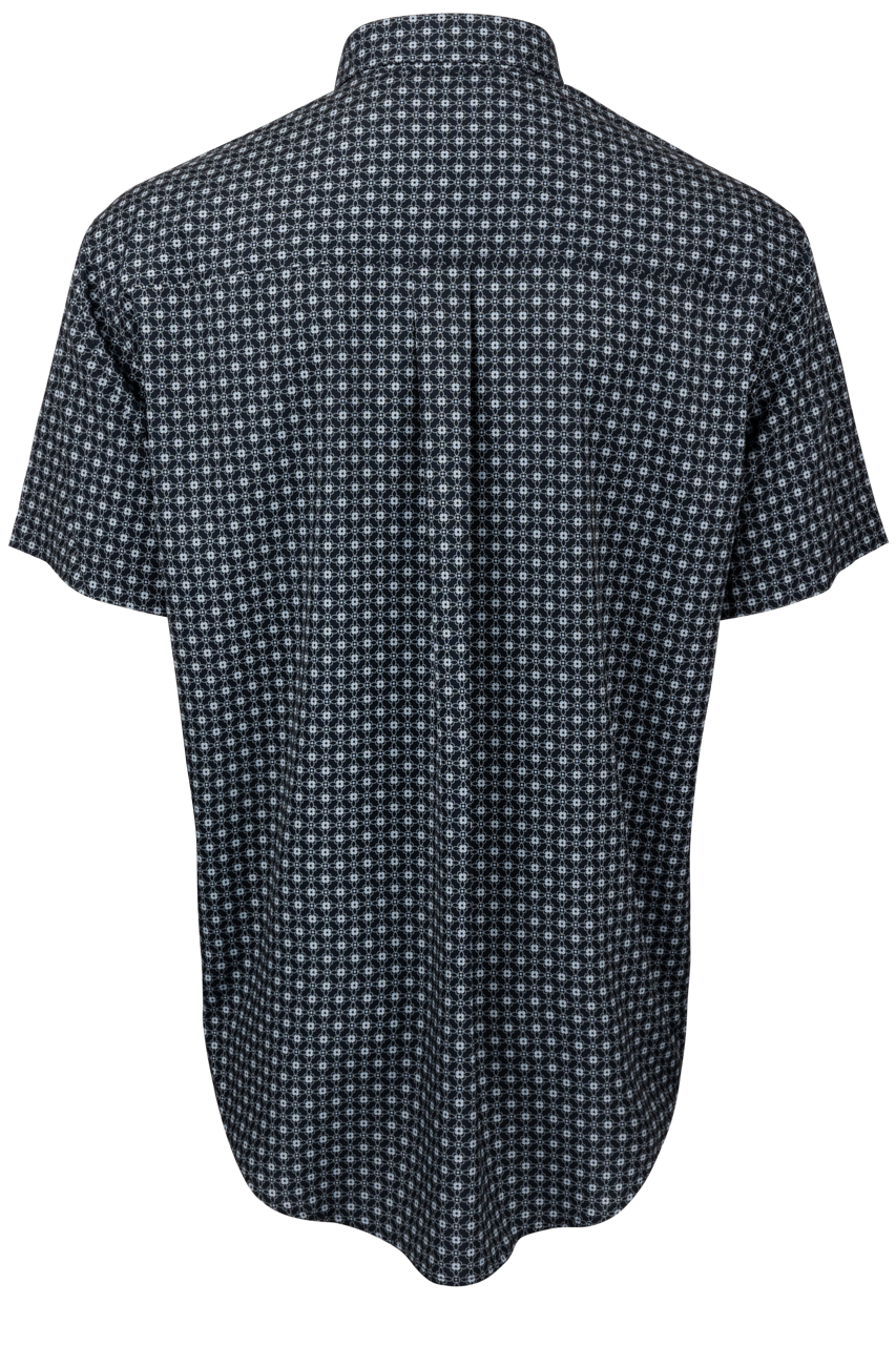 Cinch Arena Flex Button-Front Shirt - Deep Navy