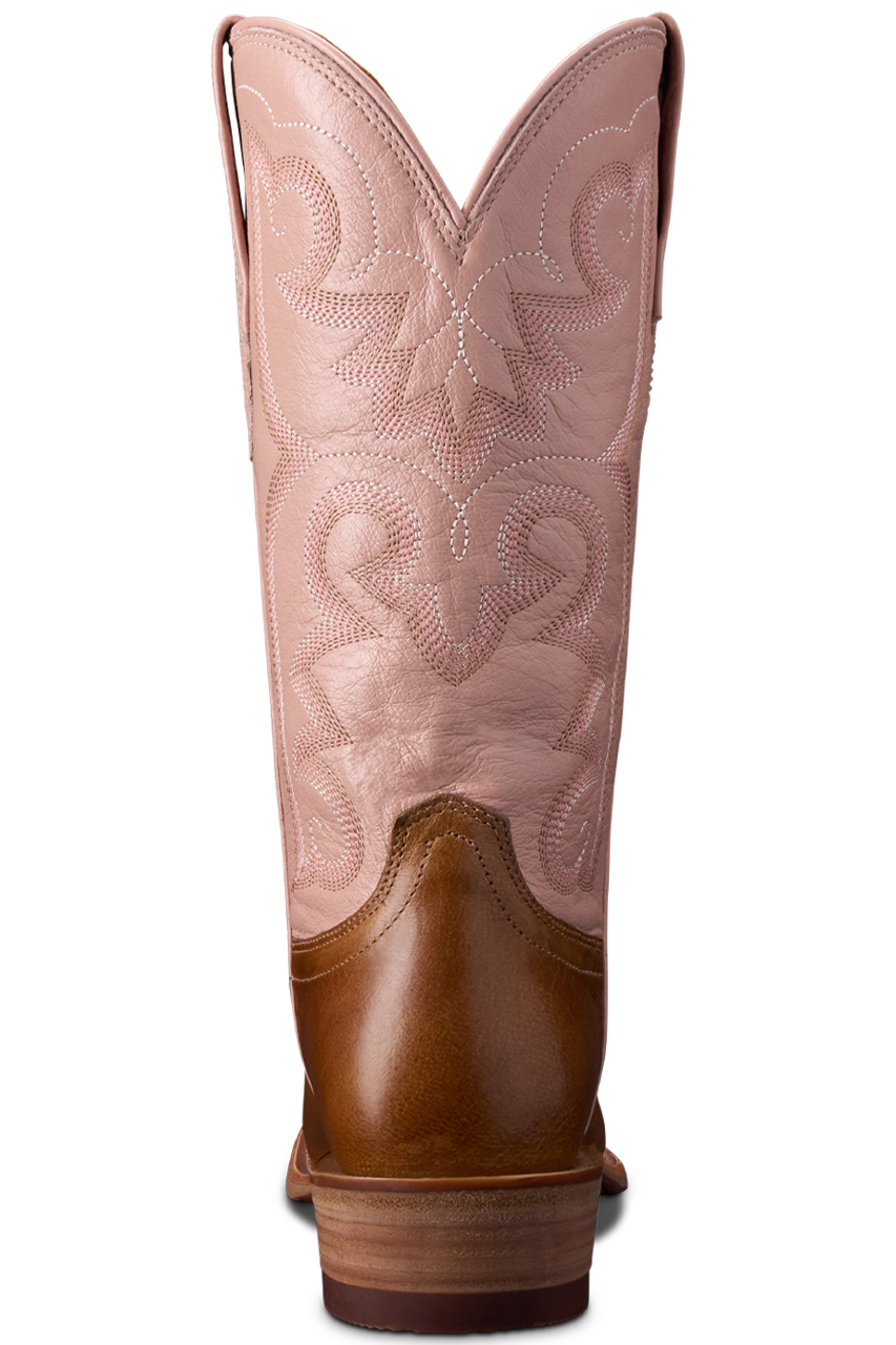 Tecovas Maggie Cowgirl Boots - Misty Rose