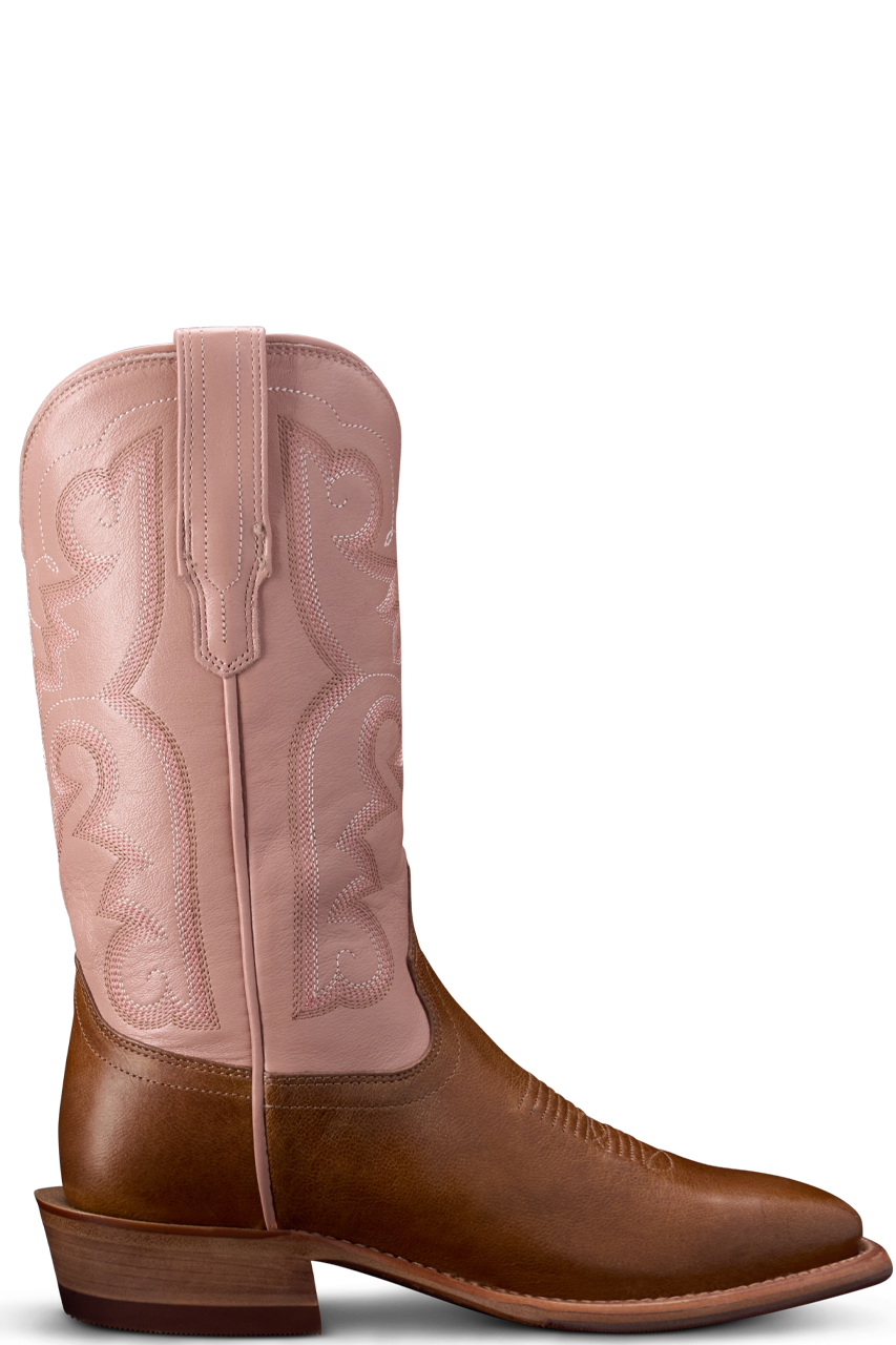 Tecovas Maggie Cowgirl Boots - Misty Rose