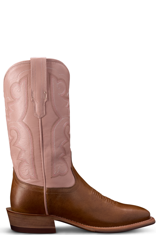 Tecovas Maggie Cowgirl Boots - Misty Rose