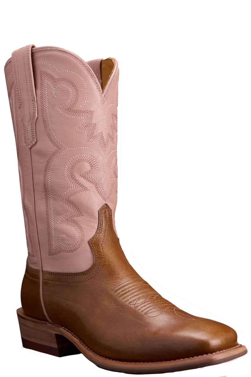 Tecovas Maggie Cowgirl Boots - Misty Rose