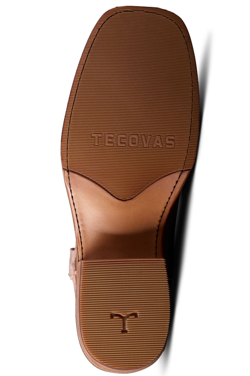 Tecovas Maggie Cowgirl Boots - Misty Rose