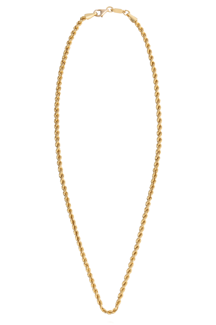 Classic 16" Gold Rope Chain