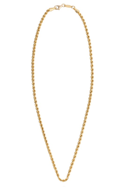 Classic 16" Gold Rope Chain