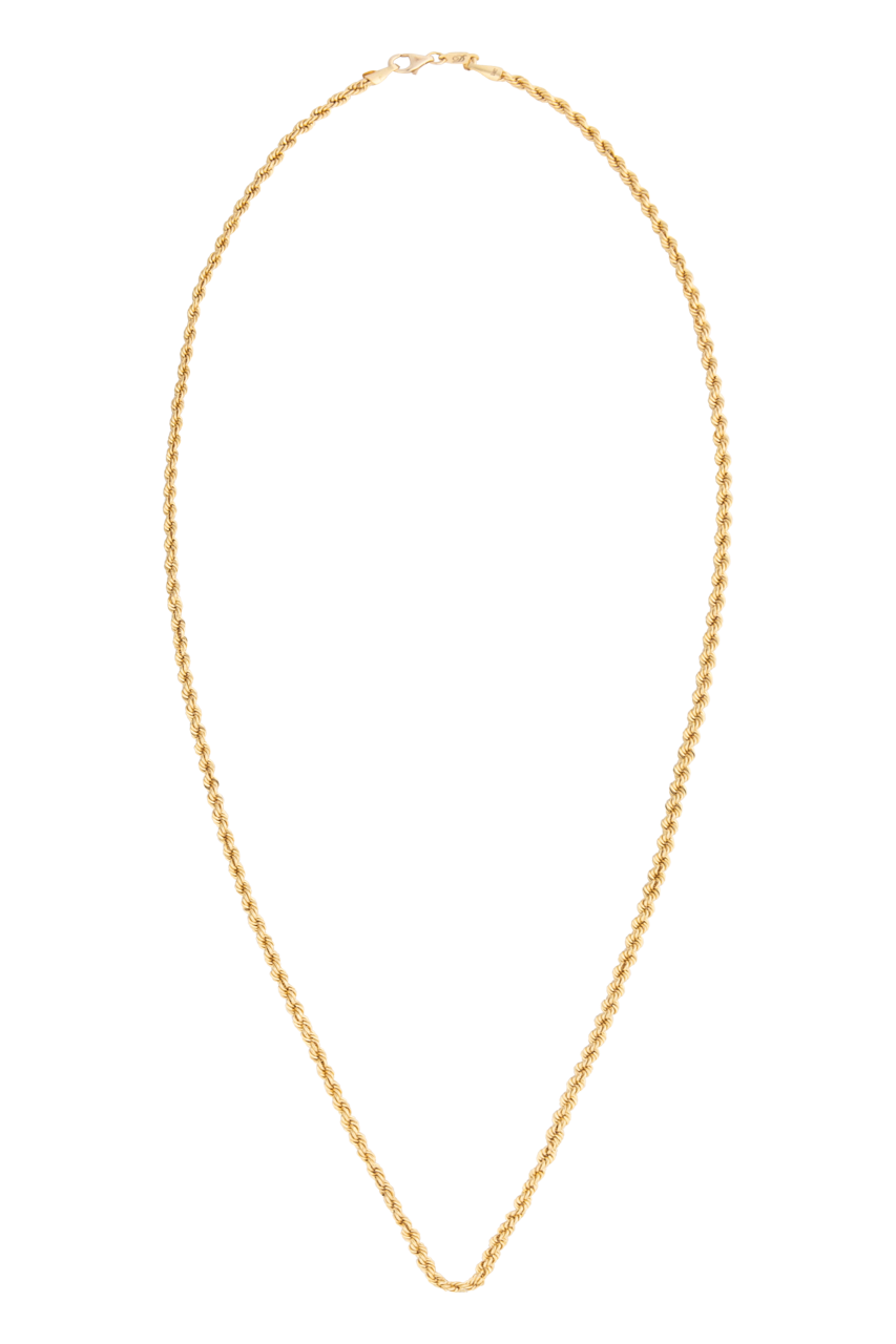 Classic 28" Gold Rope Chain