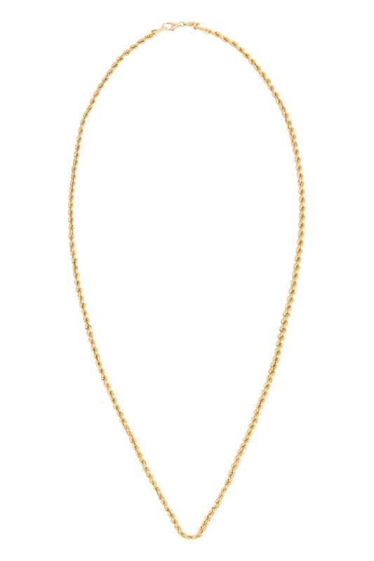 Classic 28" Gold Rope Chain