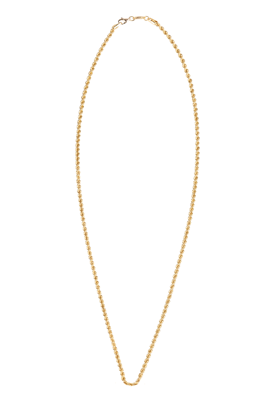 Classic 24" Gold Rope Chain