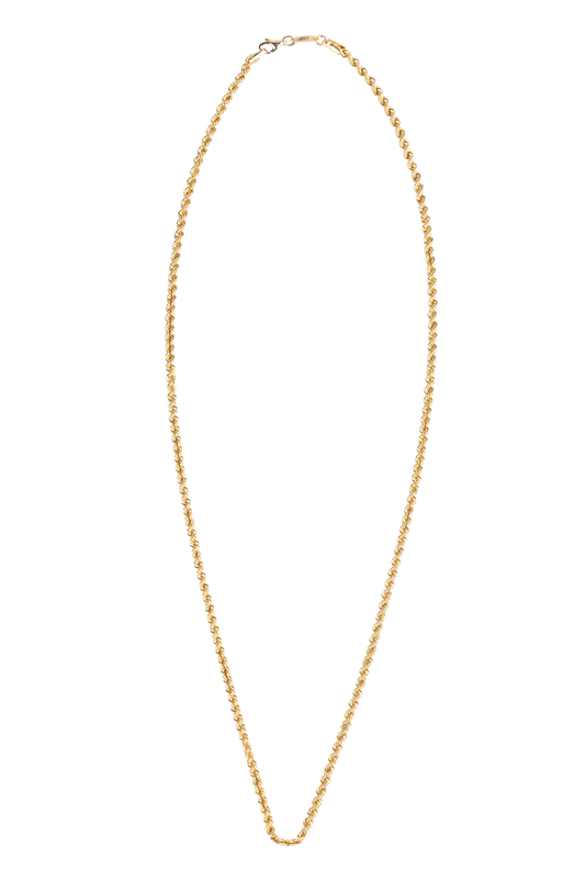 Classic 24" Gold Rope Chain