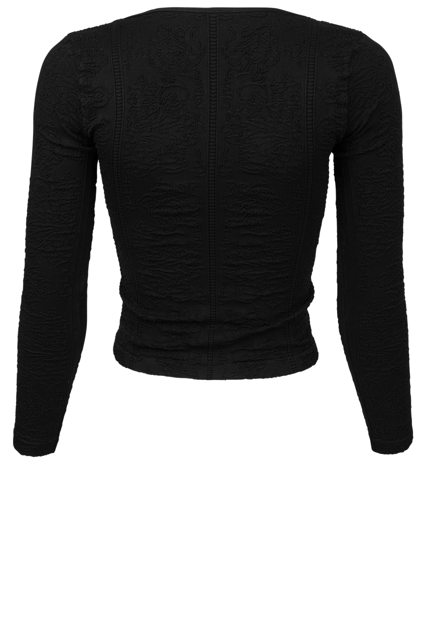 NIKIBIKI Classic V-Neck Top