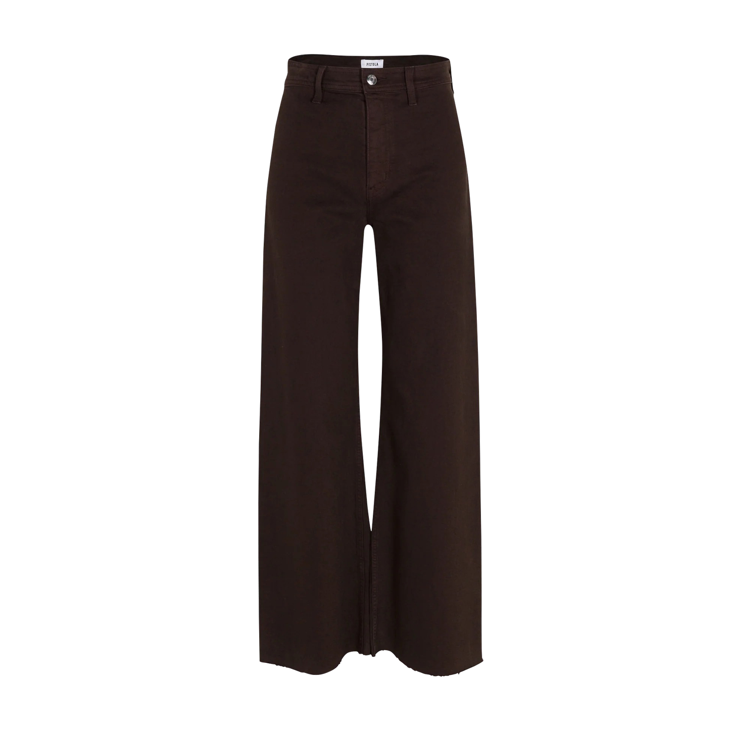 Pistola Penny High Rise Wide Leg Jeans - Mocha