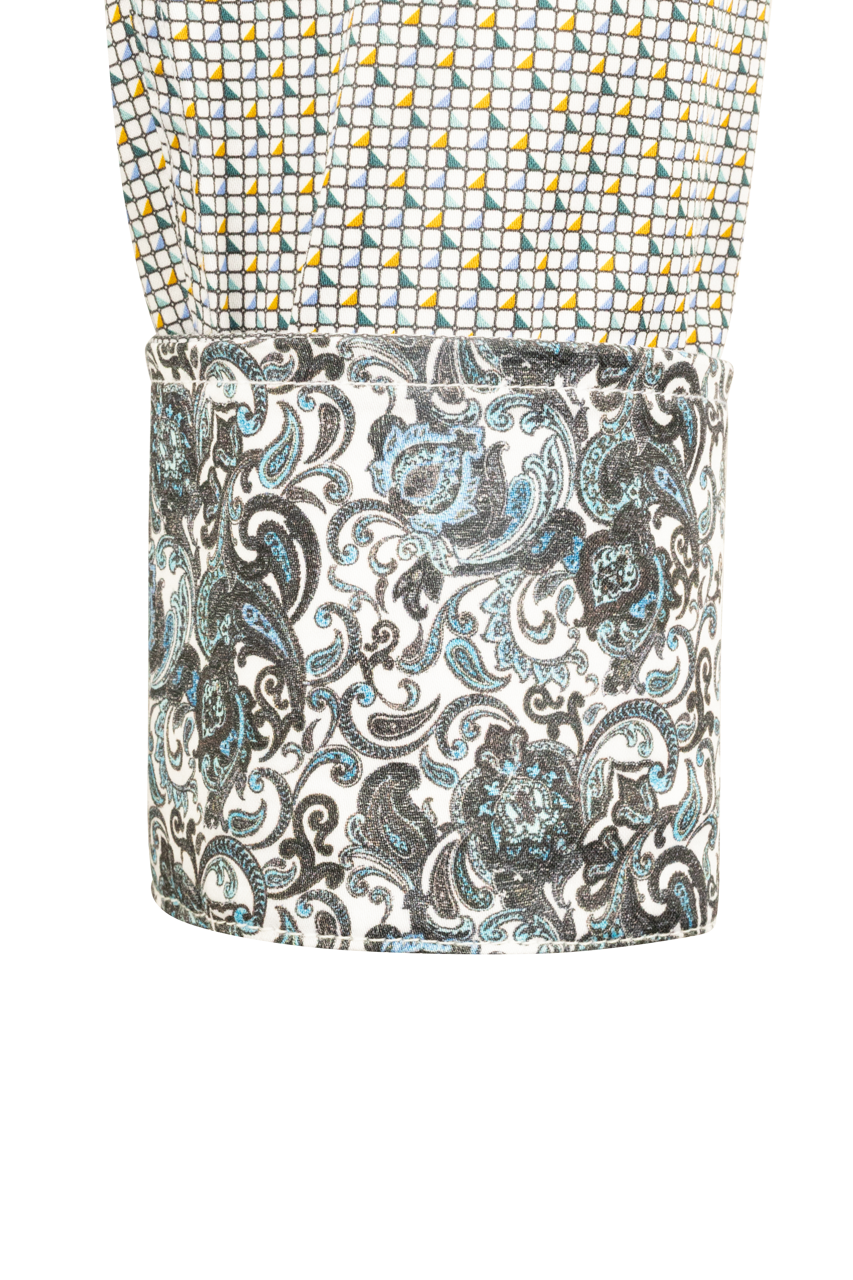 Robert Graham Caveda Button-Front Shirt