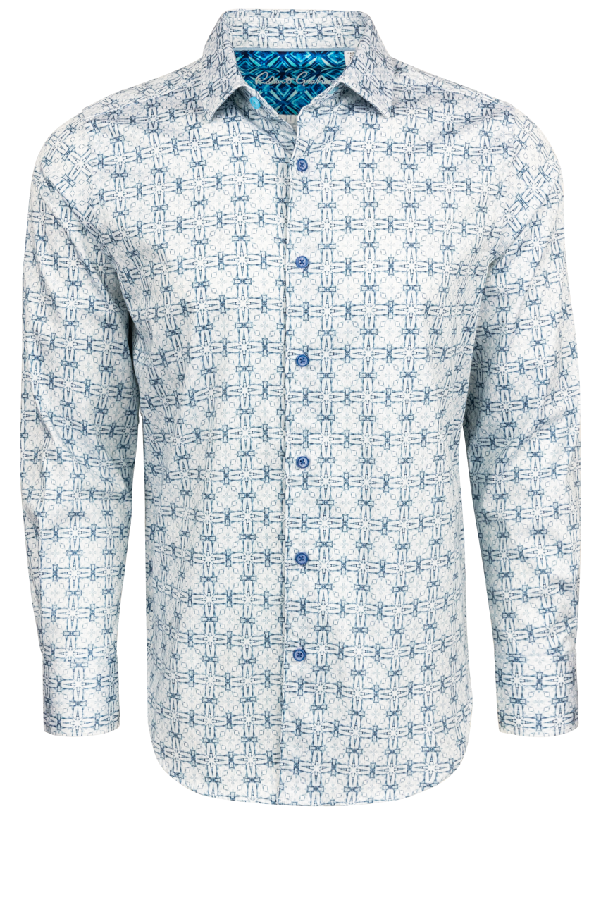 Robert Graham Madagascar Button-Front Shirt