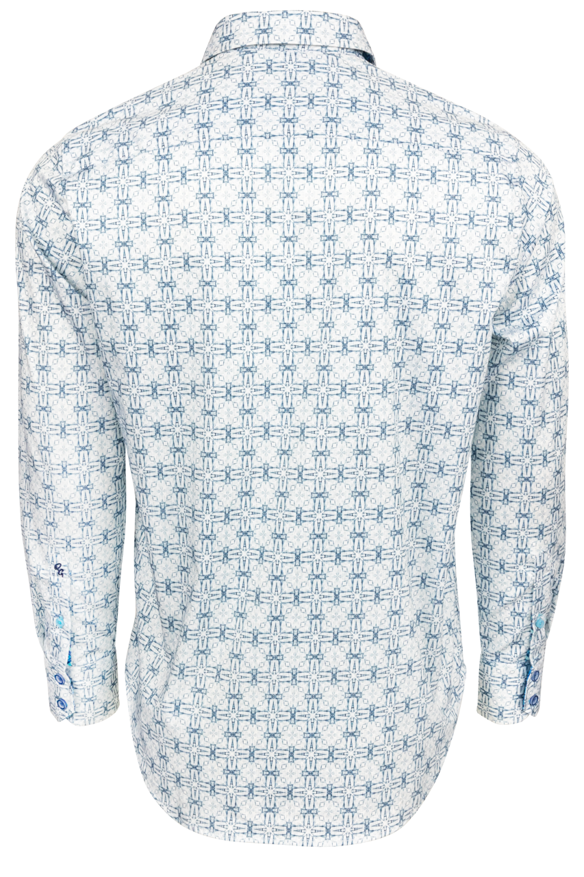 Robert Graham Madagascar Button-Front Shirt