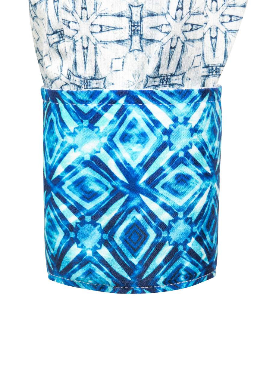 Robert Graham Madagascar Button-Front Shirt