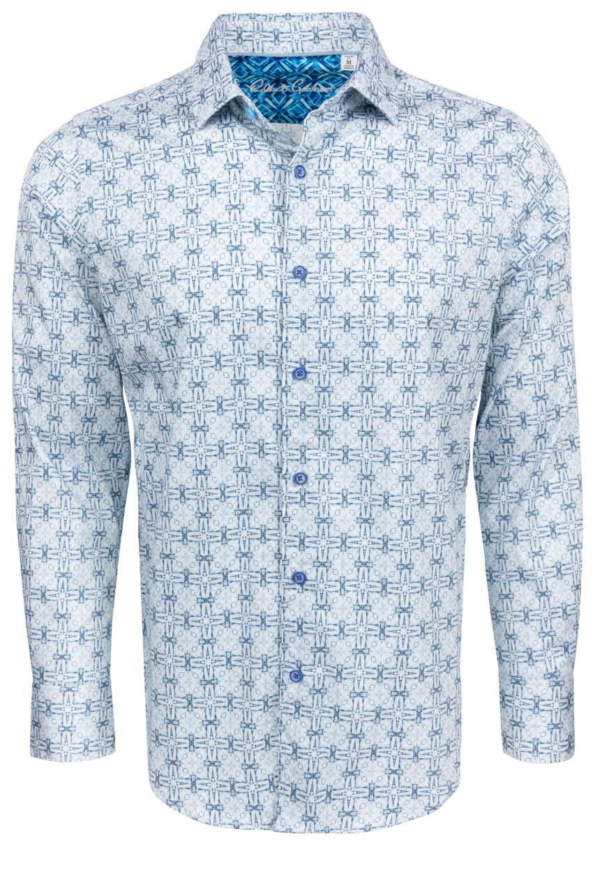 Robert Graham Madagascar Button-Front Shirt
