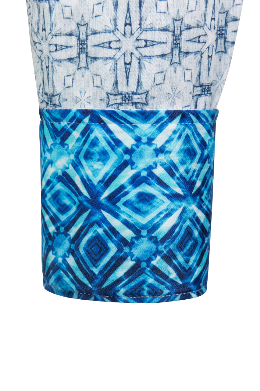 Robert Graham Madagascar Button-Front Shirt