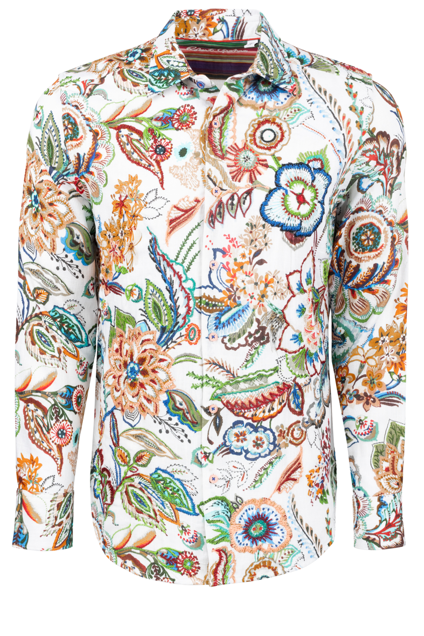Robert Graham Palawan Button-Front Shirt