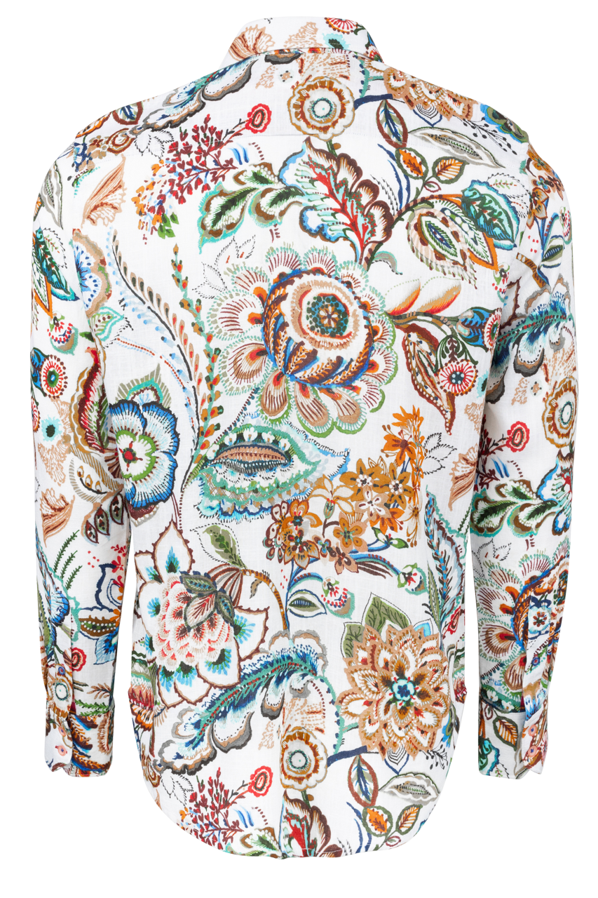Robert Graham Palawan Button-Front Shirt