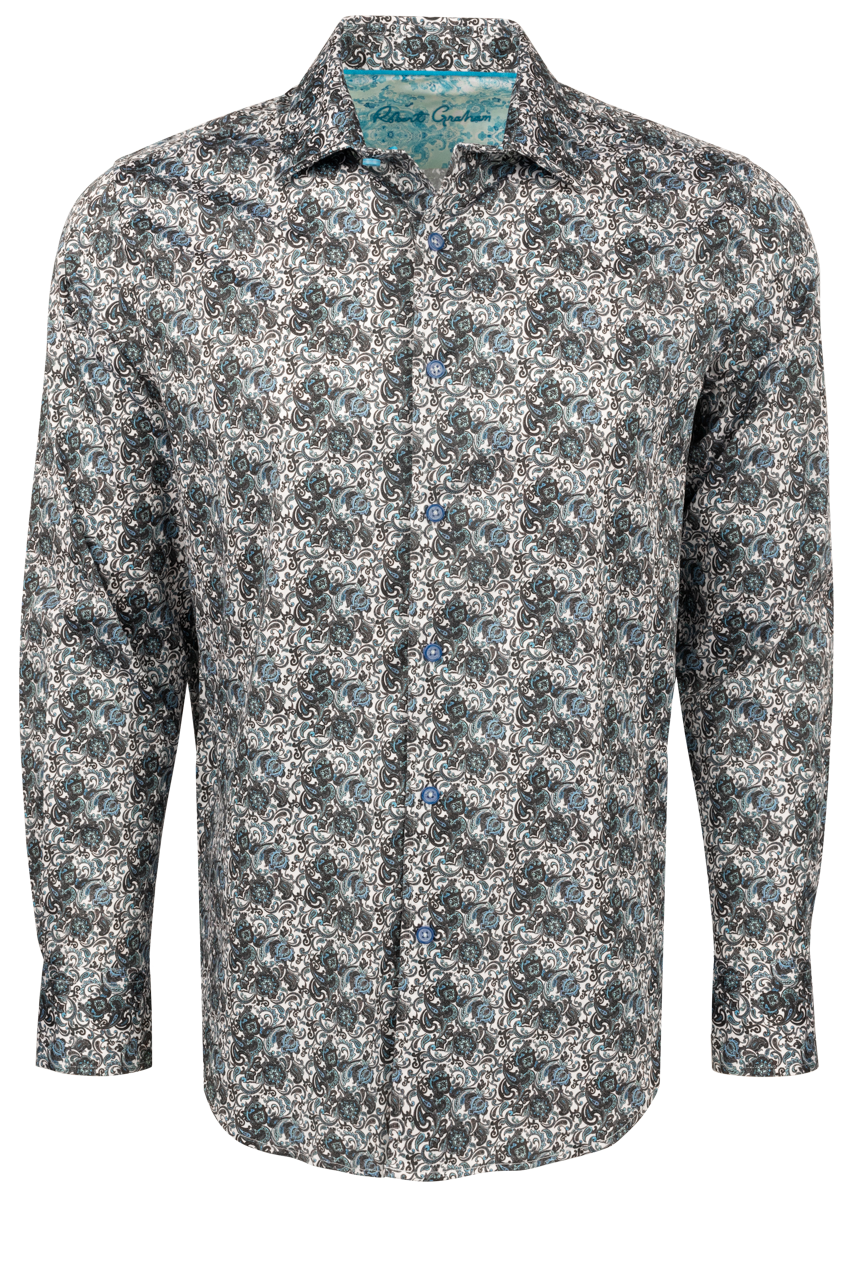 Robert Graham Fitzgerald Button-Front Shirt