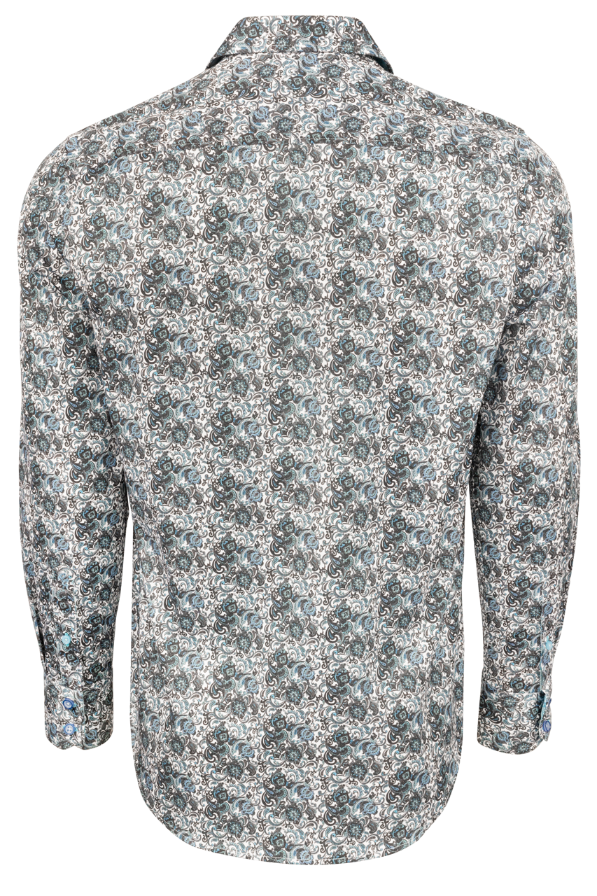 Robert Graham Fitzgerald Button-Front Shirt