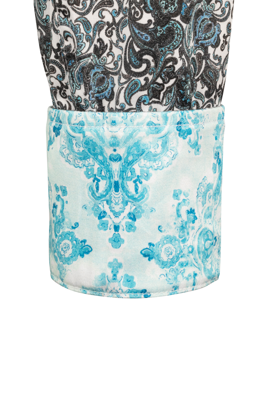 Robert Graham Fitzgerald Button-Front Shirt