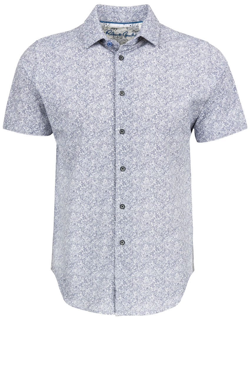 Robert Graham Scrawl Button-Front Shirt