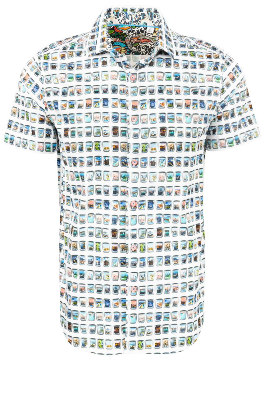 Robert Graham Paradis Button-Front Shirt