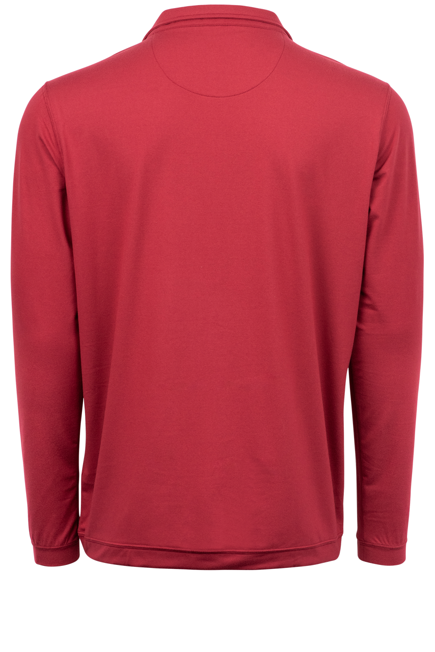 Texas Standard Performance Hybrid Quarter Zip Shirt