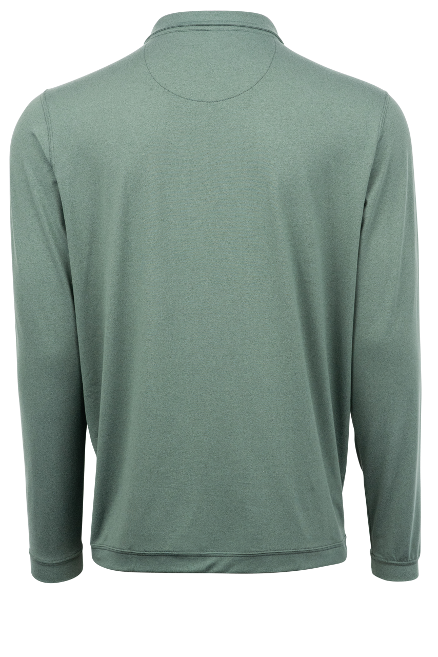 Texas Standard Performance Hybrid Quarter Zip Shirt