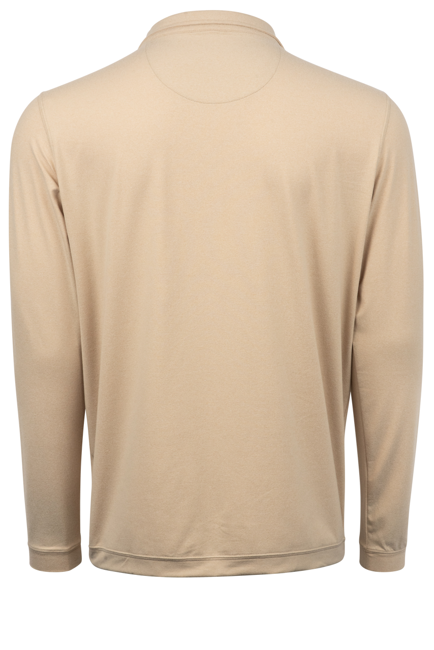 Texas Standard Performance Hybrid Quarter Zip Shirt