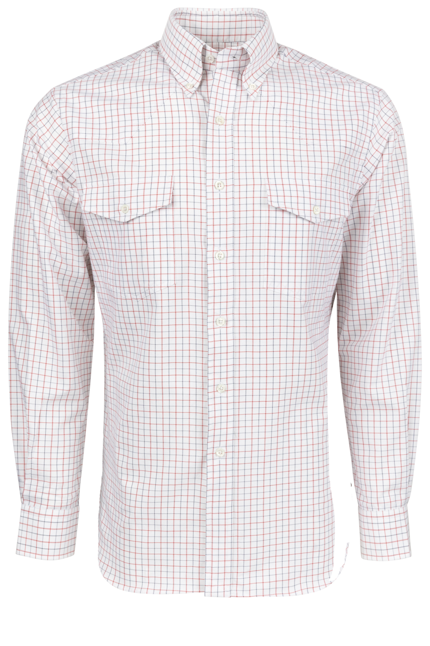 Pinto Ranch YY Collection Checked Button-Front Shirt - Multi