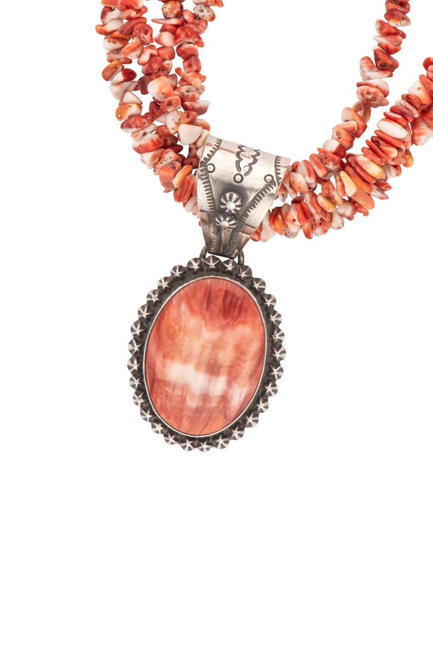 Sweet Tea Jewelry Dan Dodson Red Oyster Necklace
