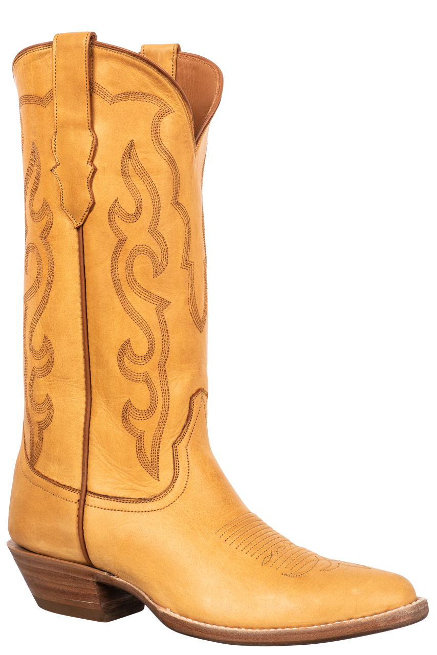 Stallion Ranch Hand Cowgirl Boots - Honey